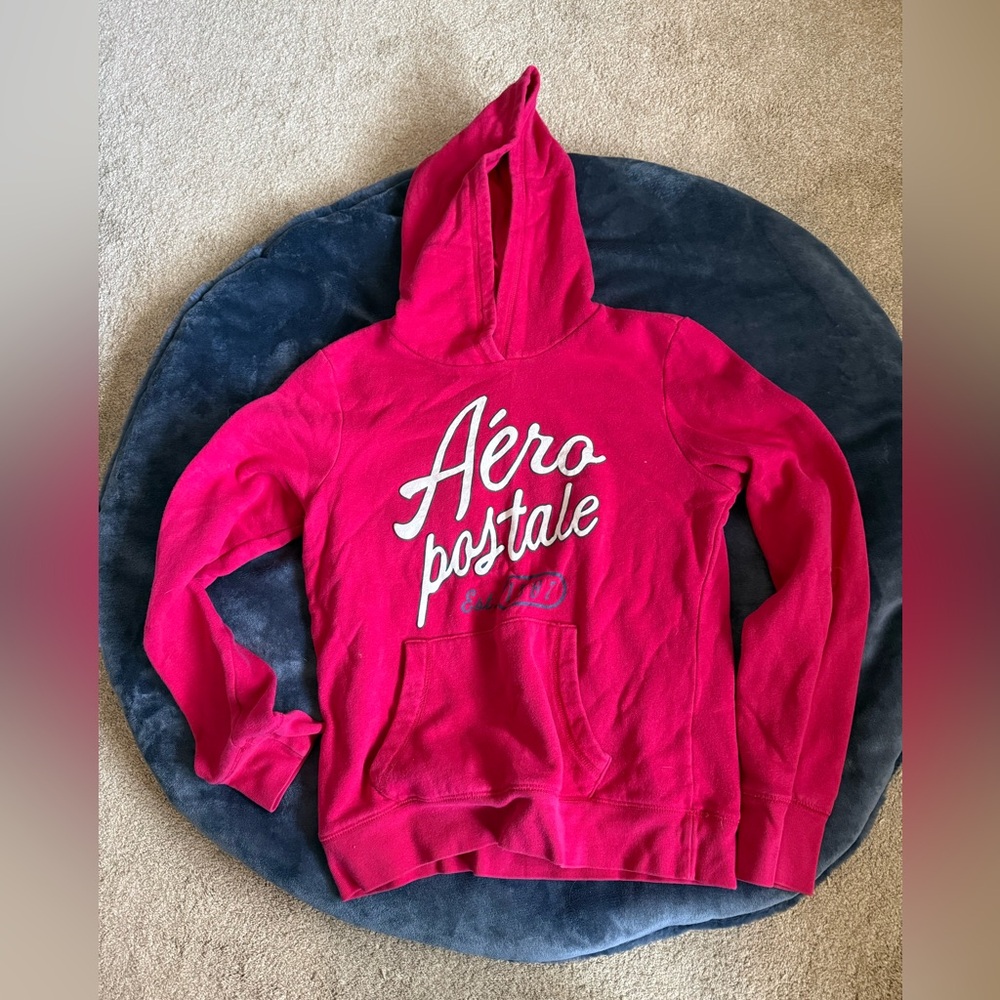 Aeropostale Pink Hoodie